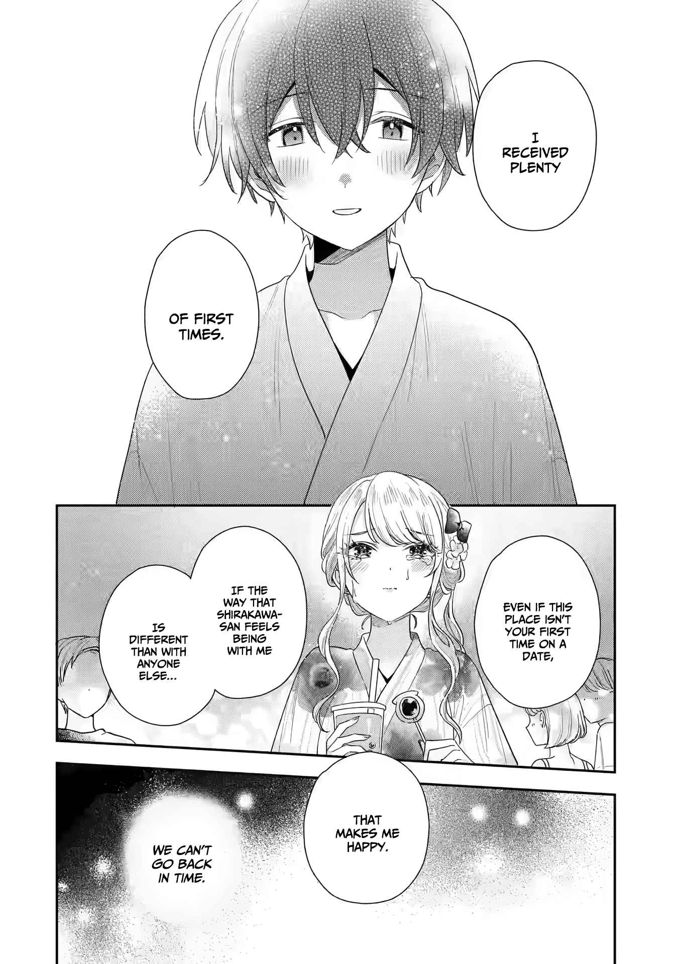 Keiken Zumi na Kimi to, Keiken Zero na Ore ga, Otsukiai Suru Hanashi Chapter 16 14